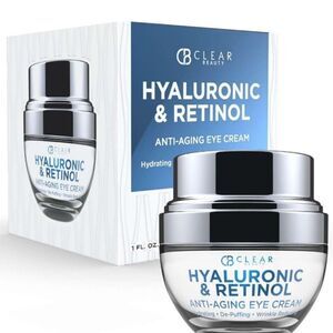Clear Beauty Hyaluronic & Retinol Anti-aging  Eye Cream  NIB